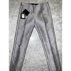 C'N'C COSTUME NATIONAL-Women's Cropped Pant-Size 38-Brand New W/Tags-Italy